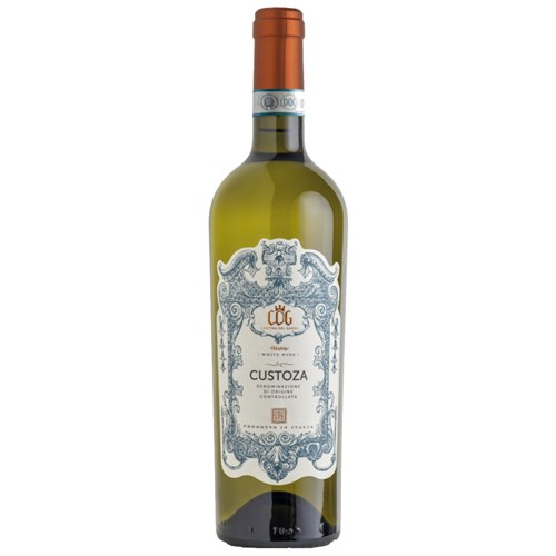 Cantina del Garda Custoza DOC 75cl - Italian White Wine - Celebrate in Style
